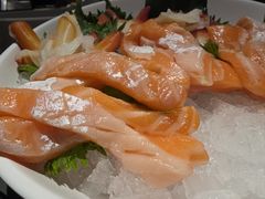 三文鱼腩刺身-水木锦堂·自助铁板烧(望京凯德MALL店)