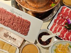 -圆山胜利碳火铜锅涮肉(马甸桥店)