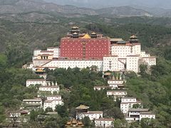 -承德避暑山庄景区