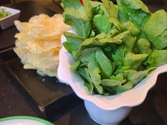 茼蒿-南门四季铜锅涮肉(大屯·北苑店)