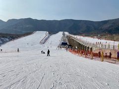 -北京西山滑雪场