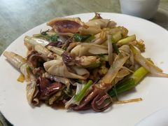 葱炒笔管-华春餐馆(鱼山路店)