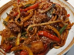 椒麻鸡肉乌冬面-魏客咖啡(中铁中心店)