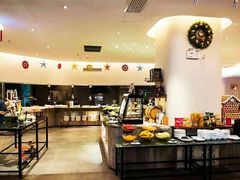 自助取餐区-万德诺富特酒店·自助餐厅(万德大厦店)