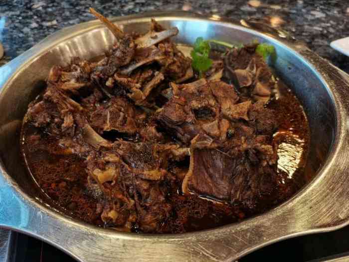 蝎王府羊蝎子(东五路店)-"我们是到西安旅游的,对于当地的餐饮不熟悉.