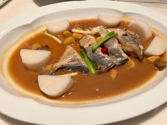 鲳鱼烧年糕-新荣记(新源南路店)