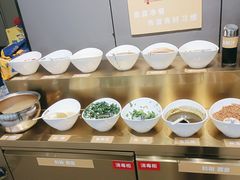 自助调料区-农小锅自助小火锅(北京大兴凯德店)