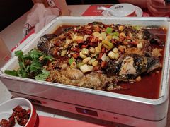 -闻溪有渔·活鱼现烤才好吃(太仓万达店)