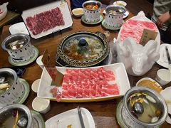 -百草滩羊清水涮羊肉(长城路店)
