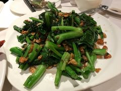 炒芥兰-新港海鮮