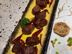 澳洲牛肉粒-素描餐厅(灵隐天竺店)