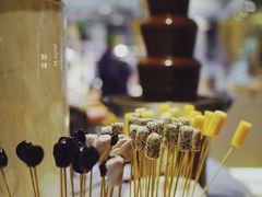 水果巧克力-杭州钱江新城万怡酒店-西餐厅