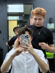 -藤野造型专业烫染接发