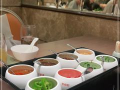 自助调料区-協成海鮮火鍋(老店)