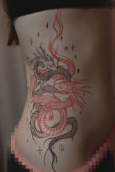 -日月刺青工作室·高端纹身