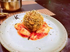 墨鱼芝士饭团-KCOOKING概念韩餐(世茂52+店)