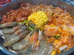 -和福顺牛肉大虾焖锅自助(宝业店)