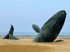 -烟台金沙滩海滨公园