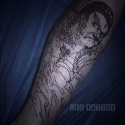 -杰TATTOO刺青