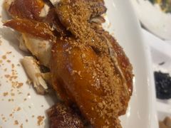 脆皮蒜香鸡-莆田餐厅PUTIEN(三里屯店)