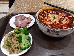 -磨沟沿老字号牛肉面·清真(金港城店)