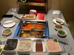 自助取餐区-海底捞火锅(海宁路店)