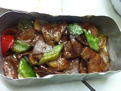 酱爆猪肝-做了不起的80后