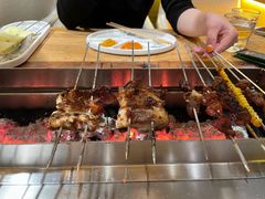 -河坝烧烤串城(金达莱店)