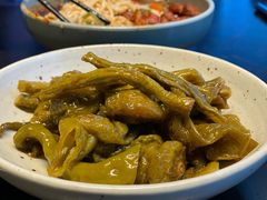 虎皮尖椒-臻老板牛肉面(光华路SOHO店)