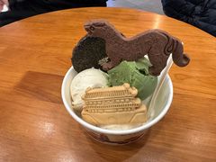 巧克力味虎符饼干-陕拾叁-西安糕点(大雁塔店)