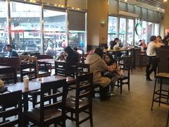 大堂-星巴克(重庆上海城店)
