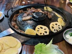 -袁大妈高原特色牦牛肉石棉烧烤(雅安店)