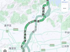 -北京密云天门山风景区