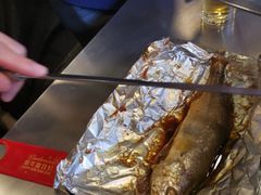 -腾格勒烤羊腿
