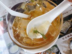 桂花水晶涼粉-周大娘牛乳(旧寨古村总店)