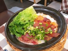 腊味煲仔饭-蓝记茶餐厅(勒泰店)