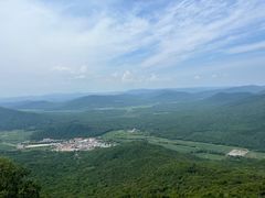 -帽儿山风景区