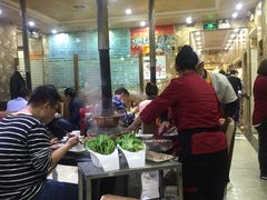 大堂-草原饭店火锅