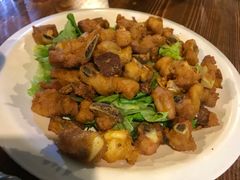 炸陈皮排骨-和记菜馆