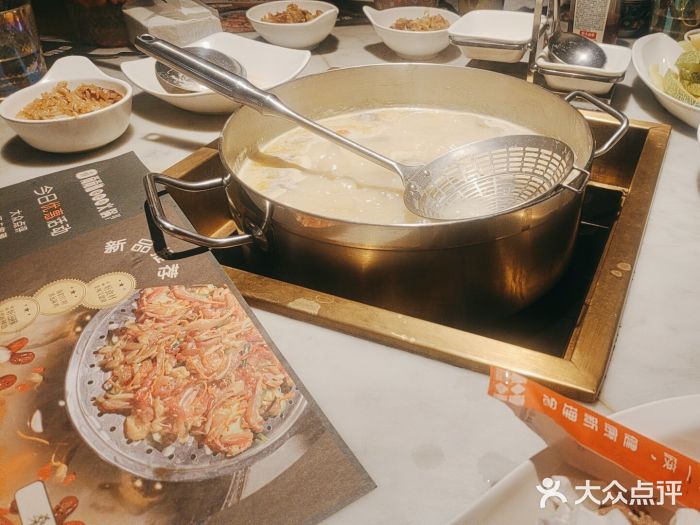 尚尚仙·酸汤猪手·猪肚鸡火锅(华联万柳购物中心店)图片