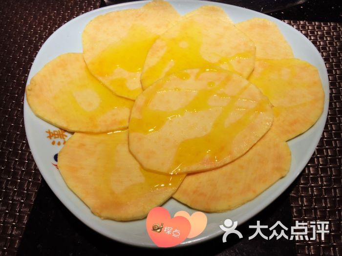 烤地瓜片