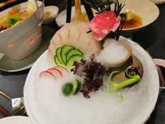 河豚鱼刺身-沈灶河豚宴·河豚融合餐厅(汉中路店)