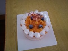 裸蛋糕新鲜芒果-卡漫莫尼蛋糕(私人定制店)