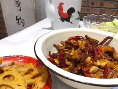 老南昌特色烧鸡脚-遇见老南昌-柴火灶(顺外路店)