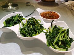野菜合拼-新侗家食府(蟠桃宫店)