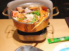 海鲜火锅定食-虹料理·日料放题(悠方店)