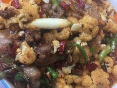 干锅花菜-最味·煲式干锅(银石广场店)