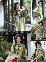 -苏州窝边小草摄影·汉服妆造跟拍(拙政园店)