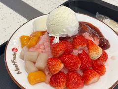 芋见草莓冰沙-鲜芋仙(群光广场店)