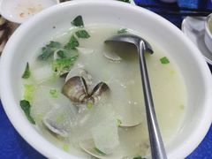 沙白冬瓜汤-东江海鲜大排档·潮汕菜·砂锅粥